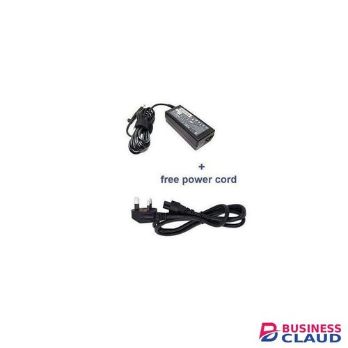HP Laptop Charger For Probook 6555b + Free Power Cord