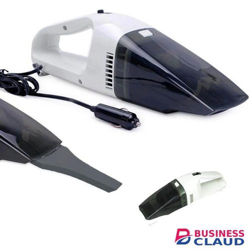 High Power Portable Car Vacuum Cleaner – Strong Suction, Lightweight, 9ft Power Cord