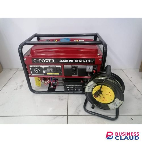 G Power Gasolin Generator+free Extension Cable