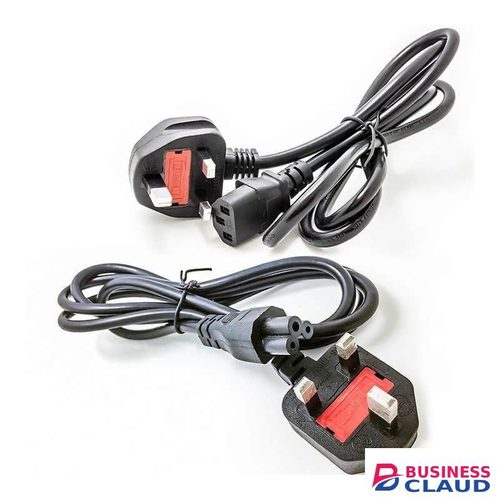Ac Extension 3 Pin UK Power Cord Cable