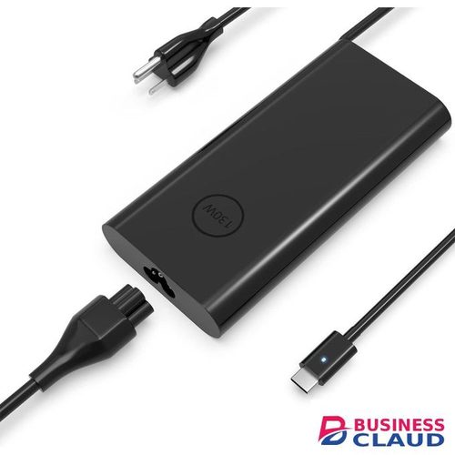 130W USB C Laptop Charger AC Adapter Replacement for Dell Precision 5470 5480 5550 5560 5570 5530 3590 3490 XPS 15 17 9575 9500 9510 9520 Type C Power Cord