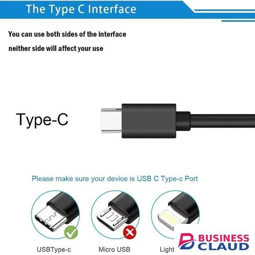 USB C Cable 1FT for Beats Flex Earbuds,Studio Buds,Fit Pro/X Kim Earphones,for JBL 125TWS,for Samsung Galaxy Buds Plus/Pro,Charger for Jabra Elite,Type C Charging Power Cord for Skullcandy Headphones