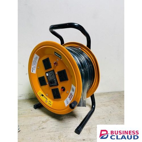 50M 1.5MM Power Cable Reel,Electrical Extension Cord, Heavy Duty, Outdoor & Indoor Waterproof, Aluminum Wire Copper Plated,Industrial & Workshop Extension