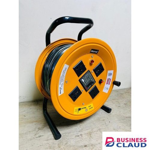 50M 2.5MM Power Cable Reel,Electrical Extension Cord, Heavy Duty, Outdoor & Indoor Waterproof, Aluminum Wire Copper Plated,Industrial & Workshop Extension