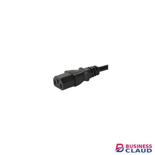 BS 1363 Type G to IEC 60320 C13 Power Cord