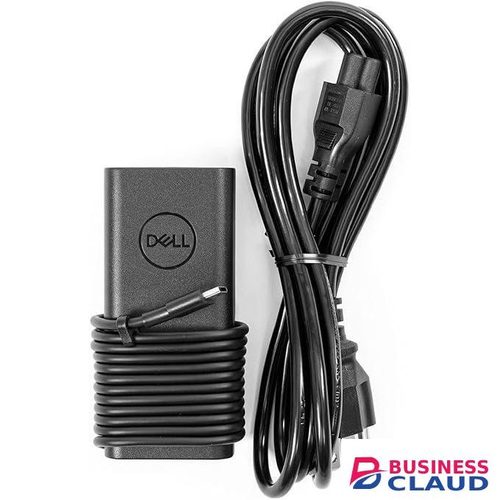 Dell 65W USB-C Laptop Charger for XPS and Latitude 5000 - Power Cord Included
