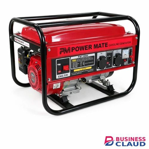 Powermate 2.4KW Gasoline Generator With Multiple AC Output Sockets