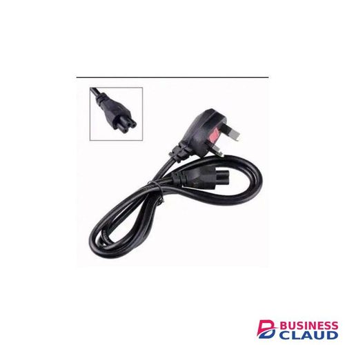 Laptop Cable Flower Power Cord (UK 3 Pin Plug) -1.5M