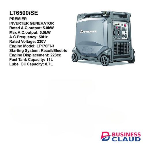 Premier Heavy Duty Petrol Generator Machine