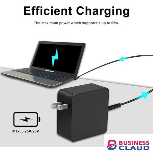 65W 45W AC Adapter Laptop Charger Replacement for Lenovo IdeaPad 3 5 110 310 320 330 330s S145 S340 Series Charger 110-15ISK 320-15ABR 320-15IAP 330-15IGM 330S-15IBK S340-15IWL 1-14AST-05 Power Cord
