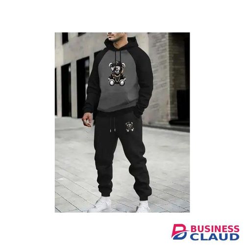 Urban Comfort Unisex Hoodie & Jogger Set