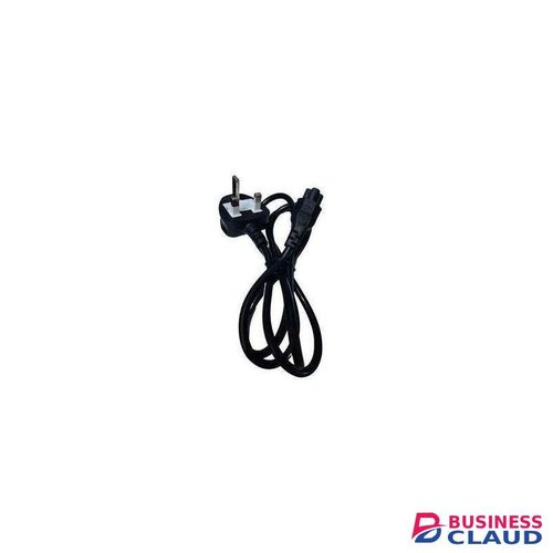 Durable UK Clover Mains Power Cord Flower Cable For Laptop Adapter Charger