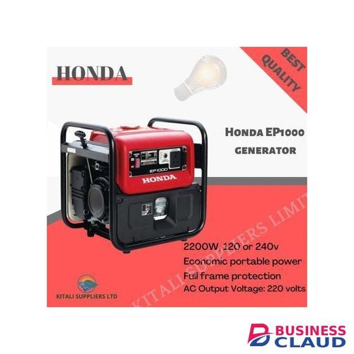 Honda EP1000 850VA Four Stroke Petrol Generator