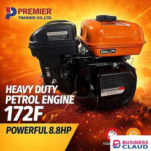 Premier 172F 8.8HP Petrol Engine for Water Pump