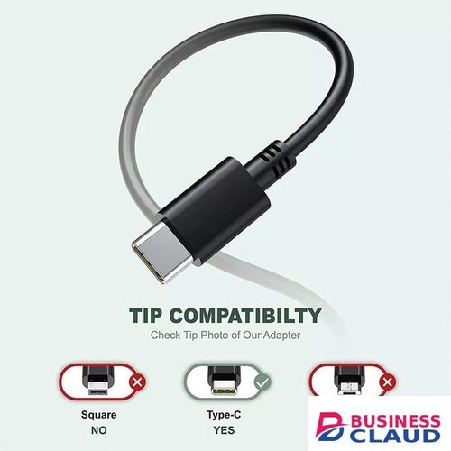 Universal 65W USB C Charger - USB C Laptop Charger for Huawei, Lenovo, HP, Asus, Dell, Samsung, Acer, Mac Book pro and all Computer or Smart Phones, Fast Type C AC Power Adapter Cord