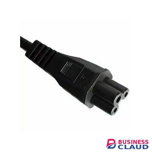 UK 3 Pin Mains C5 Cloverleaf Power Lead Cord Cable For HP, SONY, DELL, Toshiba, Acer, Lenovo and NEC Laptop Charger