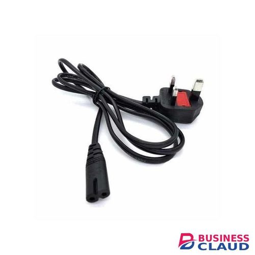 2 pin Power Cable for Laptop PS4 PC Monitors Smart TV, Universal Power Cable