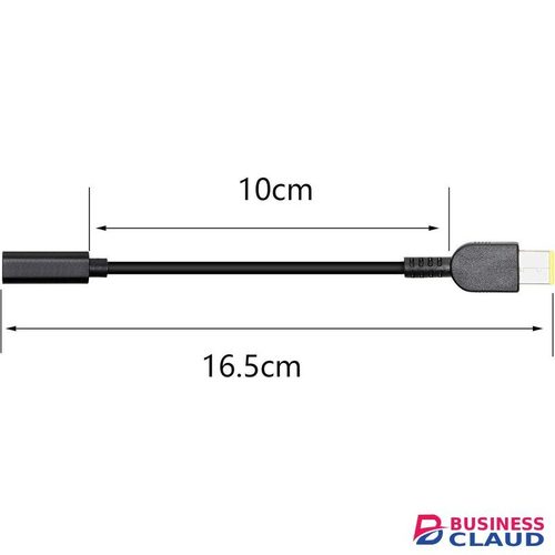 15cm 65W USB Type-C Female to Slim Tip Power Charging Cable, for Lenovo ThinkPad E440 E450 E550 E560 T430 T440 T440S and Yoga 13/11S, PD Fast Charging Cord, Durable Laptop Charger Replacement