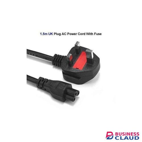 3 Pin AC Power Cable/Cord With Fuse UK Plug