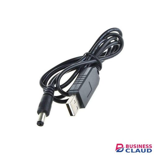 Share this product Power USB 5v To DC 12v Cable Lamp Cord Cable DC 5V To 12V USB CONVERTER Cable Wifi Router (12V