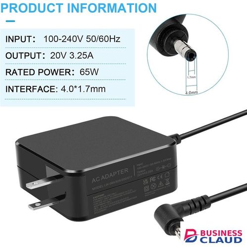 65W 45W Laptop Charger Replace for Lenovo IdeaPad 310 320 330 330s 120s 130 510 520 530s 710s ADL45WCC PA-1450-55LL 320-15ABR 320-15IAP 330-15ARR 330-15IGM 310-15ABR 310-15IKB Power Supply Cord
