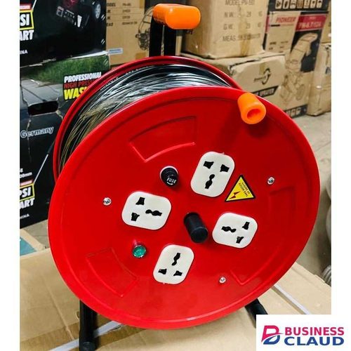 50M,2.5mm High quality Extension Cord reel with 4 Power Outlets and circuit breaker