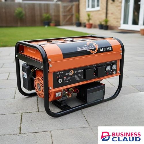 Premier 2.4kW Key Start Portable Power Generator for Home and Small Business