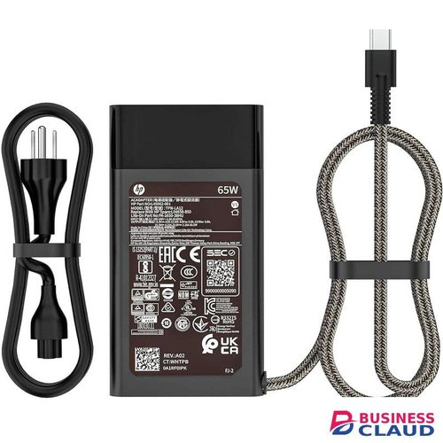 Original 65W USB C Type-C AC Charger Fit for HP EliteBook x360/ProBook G3 G4 G5 G6 G7 G8 G9 Chromebook X360/Spectre X360 Laptop Power Supply Adapter Cord