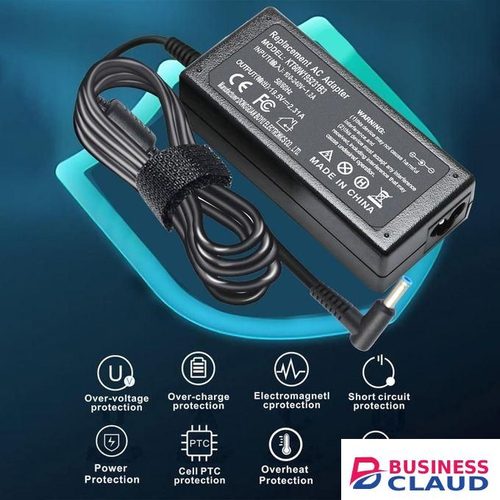65W 45W 740015-002 741727-001 L25296-001 AC Adapter for HP Pavilion x360 Envy Spectre Elitebook 840 ProBook Laptop Notebook Power Supply Cord Blue Tip