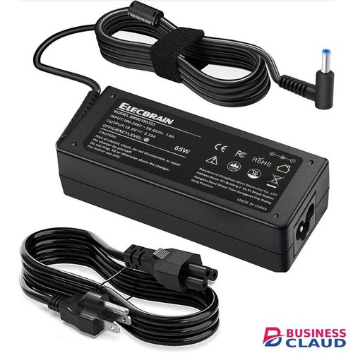 Adapter Charger for HP 15-F009WM 15-F023WM 15-F039WM 15-F059WM 15-g073nr F9H92UA 15-g074nr Laptop 4.5/3.0mm Power Supply with Cord