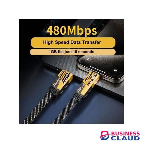 USB C Cable Lightning Cable 4 In 1 Charging Cable, Flat Braided USB C Charger Cord With Data Transfe, Multi Charging Cable Combo Type C/USB A/Lightning Port For IPhone IPad & Most Devices, Black