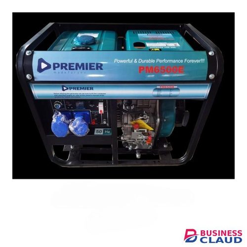 kmax 6.6KVA Diesel Generator For Workshop Use