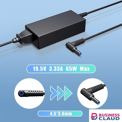 65W AC Adapter for HP ProBook 440 445 450 455 G8 G9 G10 470 G9 Elitebook 840 850 845 830 820 G8 G7 G6 G5 G4 G3 PA-1650-32HE Laptop Power-Supply Charger Cord