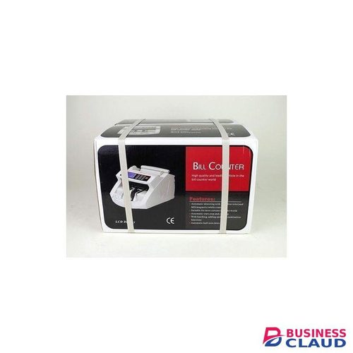 Bill Counting Machine - Cleaning Brush - External Display - Power Cord - Operation Manual