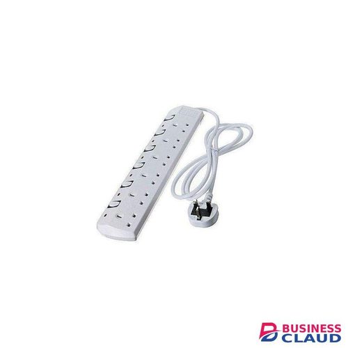 Jsb 6-Way Socket Power Extension Cable Surge Protector 5m Extension Cord