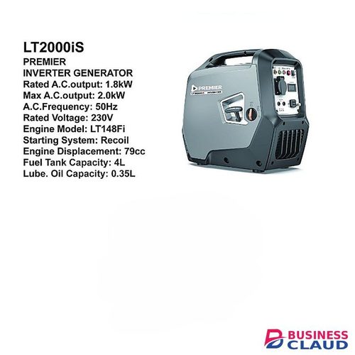 Premier Portable Silent Inverter Generator