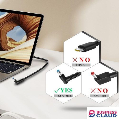 Brand New 65W AC Charger Fit for HP EliteBook 855 845 835 G8 G7 EliteBook 850 G9 G8 G7 G6 G5 G4 G3 EliteBook 848 G4 G3 EliteBook 846 G5 846r G4 EliteBook 840 G8 G7 G6 G5 G4 G3 G4 840r Laptop Power Adapter Cord