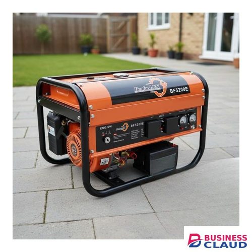 Premier 2.4kW Electric Start Generator Portable Gasoline Power Supply