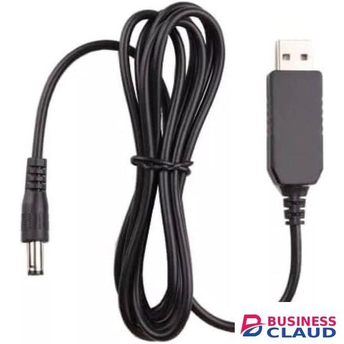 Cable Power USB 5v To DC 12v_Cable Lamp FAN Cord Cable_DC 5V 12V CONVERTER Cable_Wifi Router (12V)