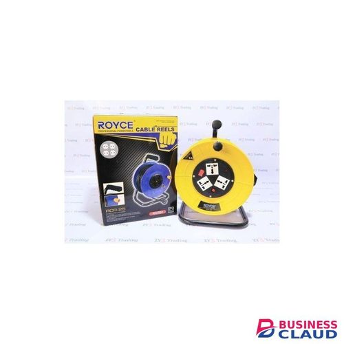 Royce Extension cable reels 1.5, 40m Powerful, overheat protection