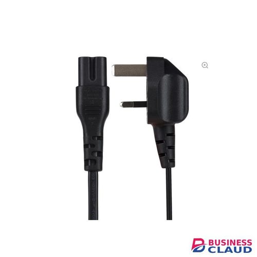 2 Pin Mains Power Lead Fig Figure 8 Cable Compatible with PS4 PS5 Xbox Samsung Toshiba Panasonic JVC Philips LG Sharp Sony TV Canon Pixma HP Brother Printer Asus Toshiba Laptop Charger UK Wall Cord