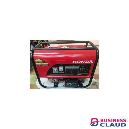 Honda 6.5KVA Heavy Duty Key Start Petrol Gasoline Generator 6500Watts Generator Plus Free AVS 30