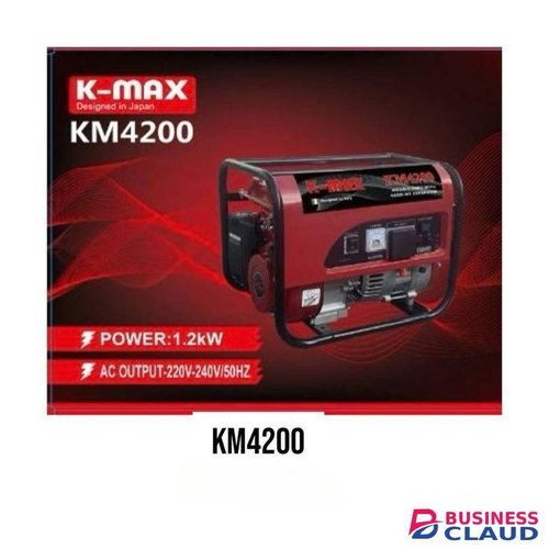 kmax KM4200 Low Noise High Quality Gasoline Generator