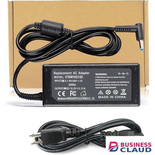 65W 45W 740015-002 741727-001 L25296-001 AC Adapter for HP Pavilion x360 Envy Spectre Elitebook 840 ProBook Laptop Notebook Power Supply Cord Blue Tip 4.5 * 3.0mm