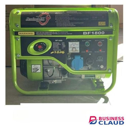 Benford Uk Bf 1800 Portable Generator
