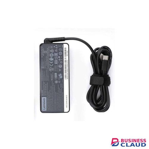 Lenovo Lenovo, Type C Charger Adapter 65W For Laptop- No power cable
