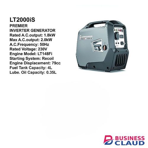 Premier Petrol Generator with Inverter Technology