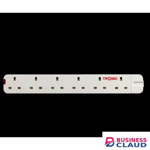 TRONIC 6 WAYS HEAVY DUTY EXTENSION CABLE 3M CORD
