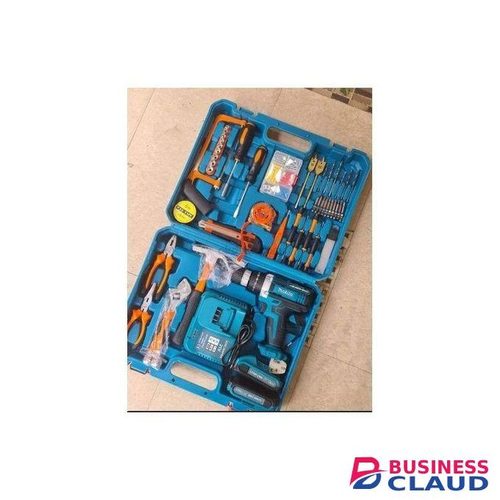 Makita Generic Cordless Drill 47PC Tool Set 36v WITH 2 Batteries