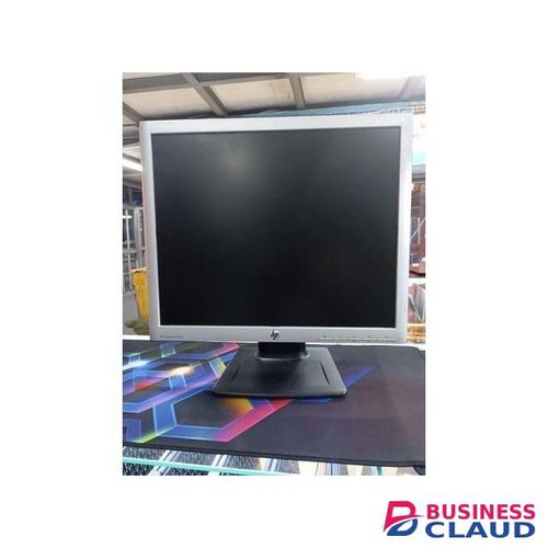 HP Refurbished 19 Inches Square Slim Monitor With Display Port, Vga Port, DVI Port Plus Power Cable